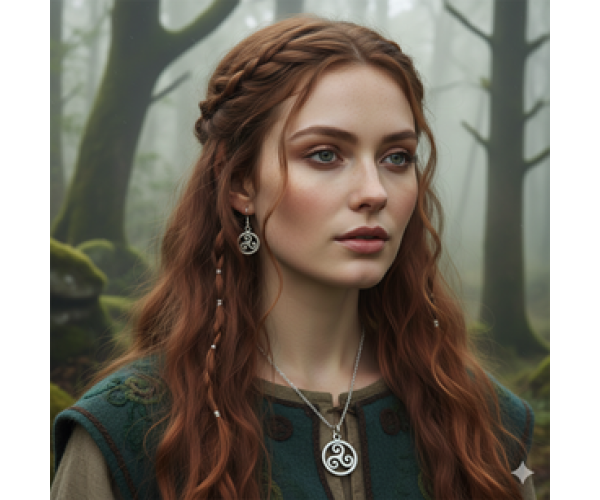 Spiraali 2 - Hopeiset korvakorut