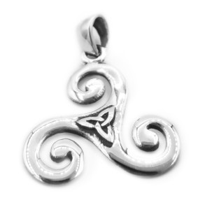 Spiraali - Hopeariipus