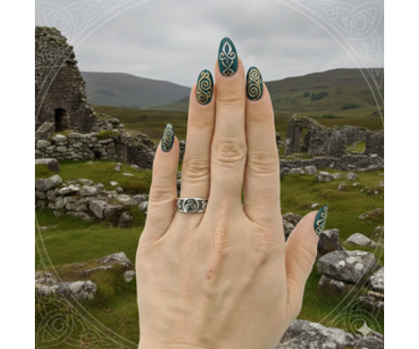 Spiraali - Hopeasormus