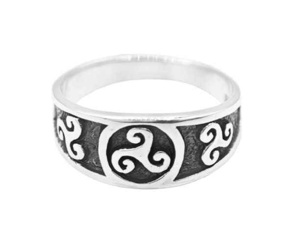 Spiraali - Hopeasormus