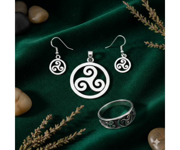 Spiraali - Hopeasormus