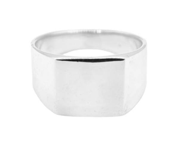 Tapio -  Hopeinen kantasormus