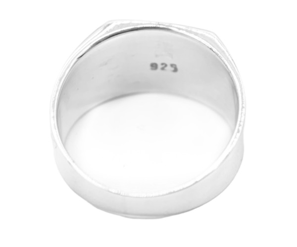 Tapio -  Hopeinen kantasormus