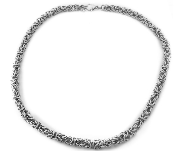 Teräksinen kuningasketju / 6 mm /  60 cm