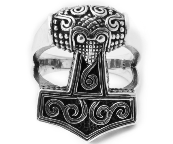 Thorin vasara, iso - Hopeasormus