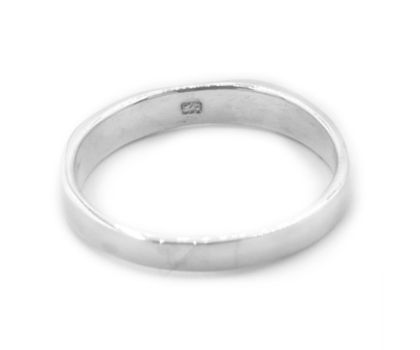 Tiera -  Hopeinen kantasormus