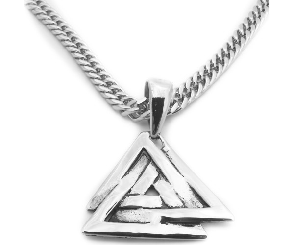 Valknut - Teräksinen korusetti