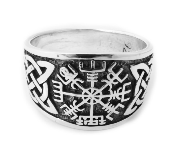 Vegvisir 2 - Hopeasormus