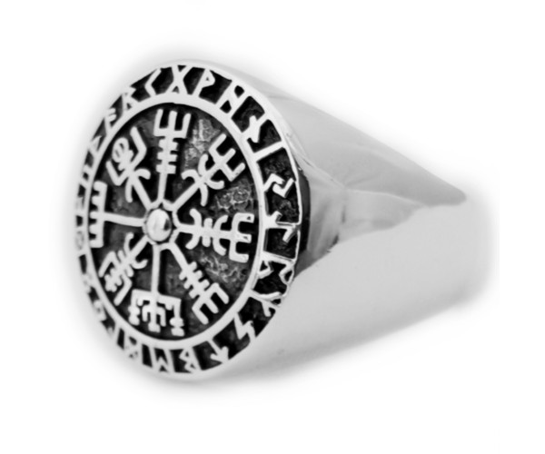 Vegvisir - Hopeasormus