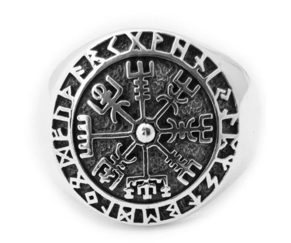 Vegvisir - Hopeasormus