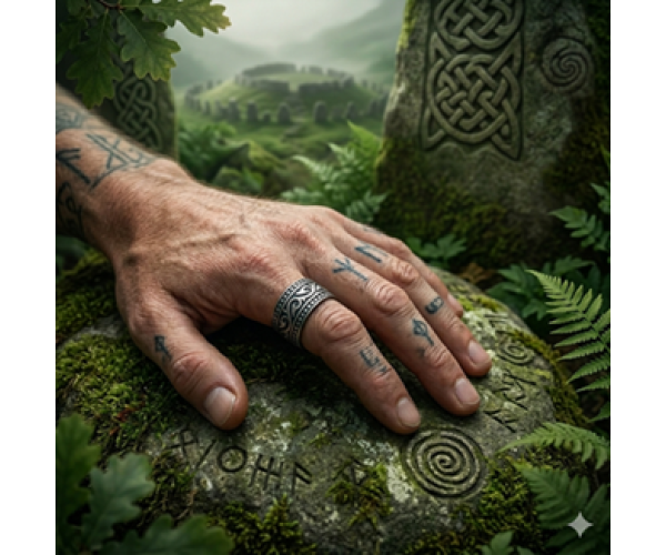 Vintage köynnös - Terässormus