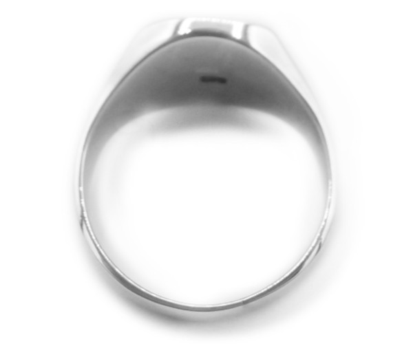 Väinö -  Hopeinen kantasormus