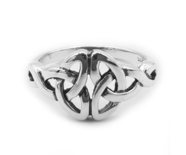 Ystävyydensolmu 3 - Hopeasormus