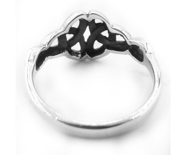 Ystävyydensolmu 3 - Hopeasormus