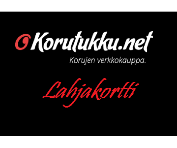 Lahjakortti 10-500€